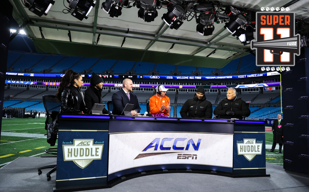 Clemson Extends Record with 12th FWAA Super 11 Honor – Clemson Tigers Official Athletics Site