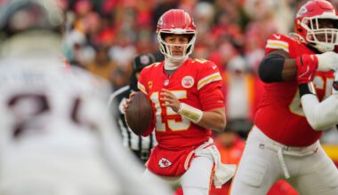 Matchups, schedule after divisional round