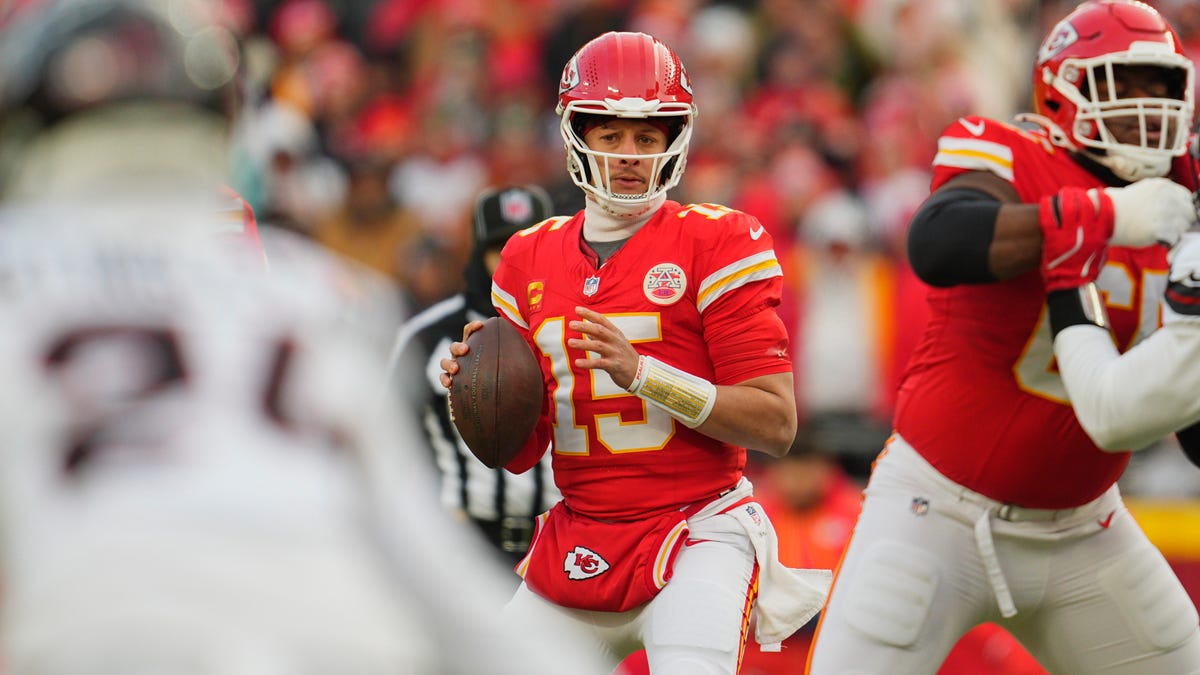 Matchups, schedule after divisional round