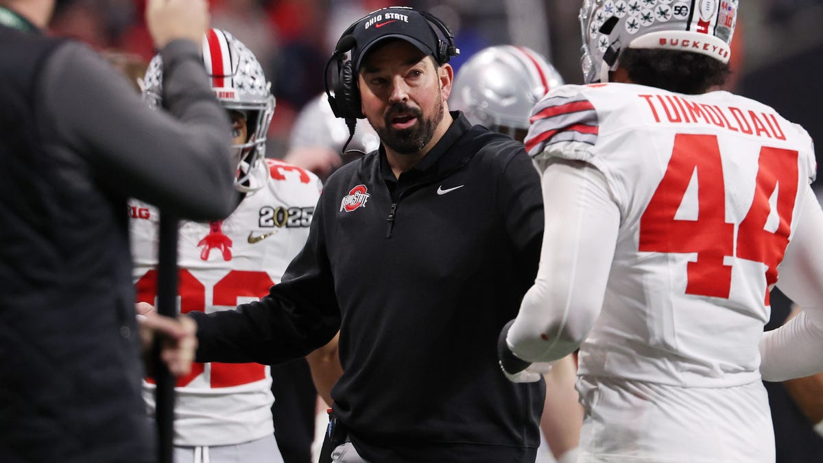 Big Ten college football coach rankings: Ryan Day leads list
