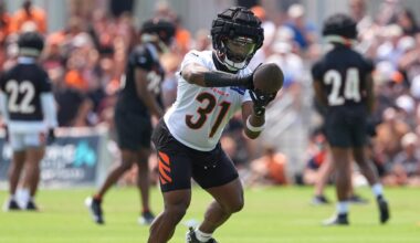 Bengals save cap space with Zack Moss contract details revealed