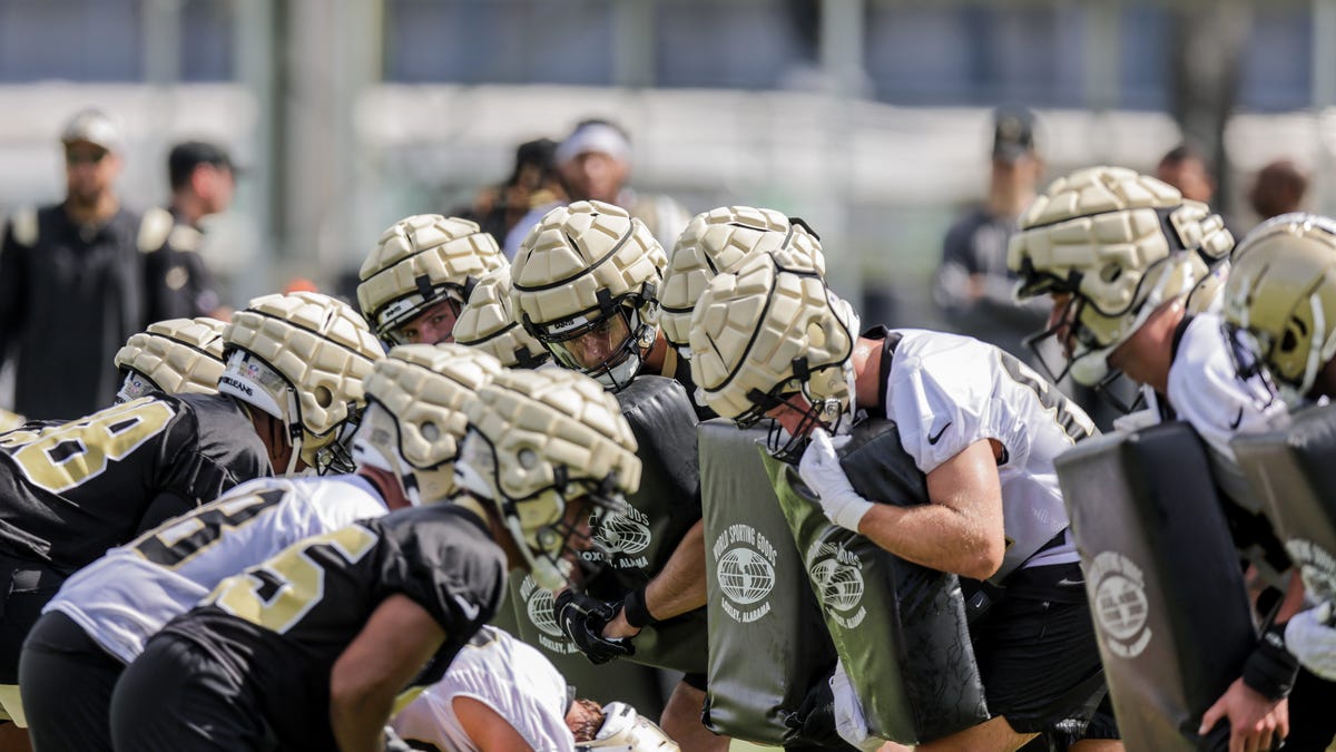 Updating New Orleans Saints team needs after the 2025 NFL draft