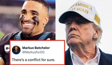 The Internet Is Loving Jalen Hurts's Official Reason For Not Going To The White House