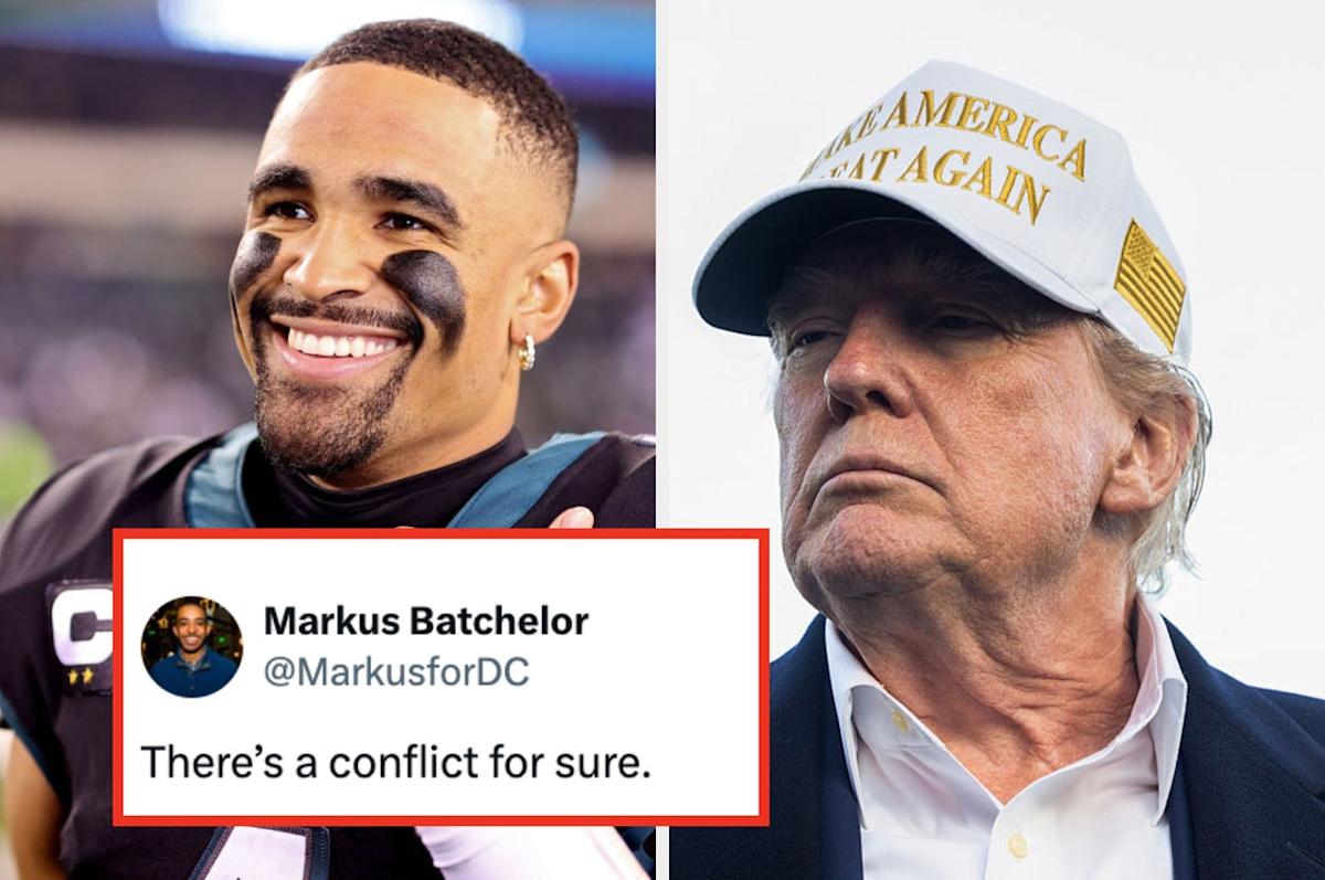 The Internet Is Loving Jalen Hurts's Official Reason For Not Going To The White House