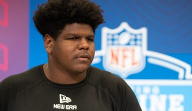 What grades did Commanders receive for Josh Conerly Jr?