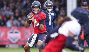 Texans' offseason schedule in 2025