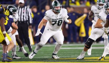 Bears take MSU OL Luke Newman in sixth round of NFL Draft