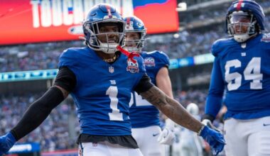 Depth chart prediction after 2025 NFL Draft