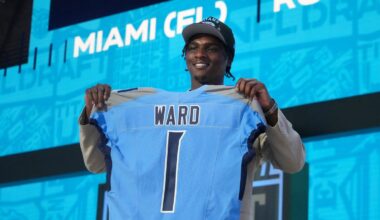 Titans didn't bite on huge offer for quarterback Cam Ward
