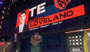 Experts hand out final grades for Chicago Bears