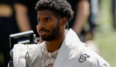 Shedeur Sanders discusses his fall in NFL draft