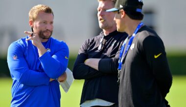 Why Rams traded out of NFL draft first round, plus targets for Day 2