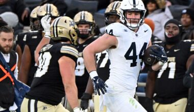 Breaking down Colts' first round pick Tyler Warren