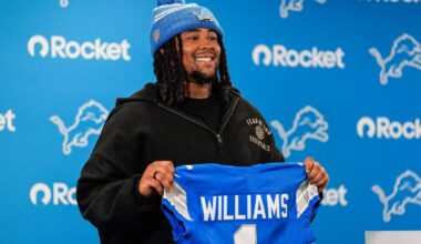 Lions set dates for rookie minicamp, offseason OTA workouts