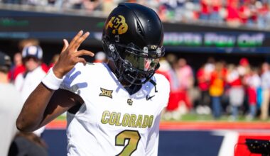 Has the Colorado QB been picked?