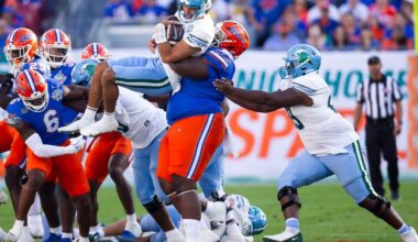 Heaviest player in NFL draft history? Meet Florida's Desmond Watson