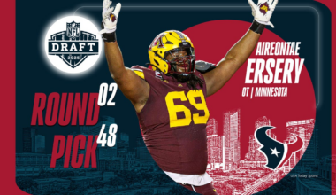 Introducing the Houston Texans 2025 draft class