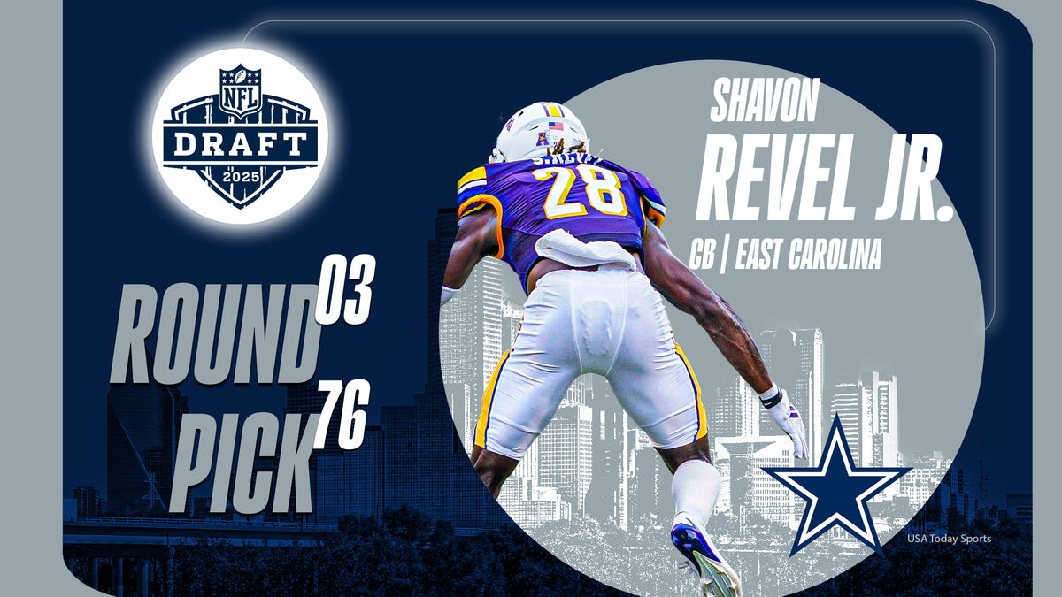 Stats for Dallas Cowboys 3rd round pick