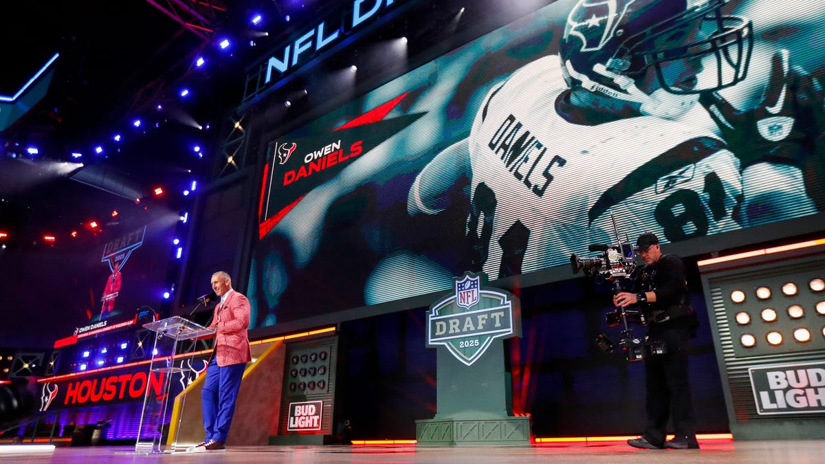 Texans' order of picks for 2026 NFL draft