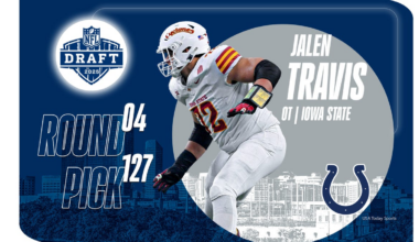 Breaking down Colts' fourth round pick OT Jalen Travis