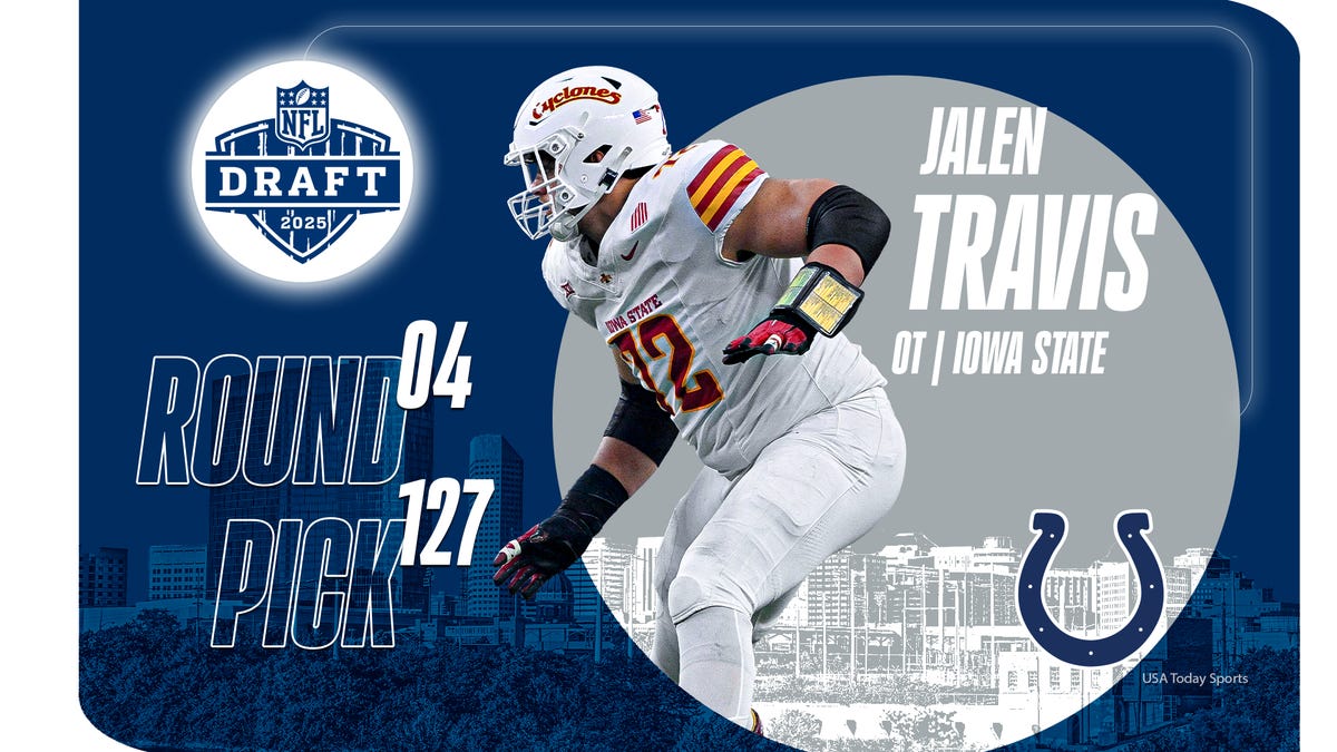 Breaking down Colts' fourth round pick OT Jalen Travis
