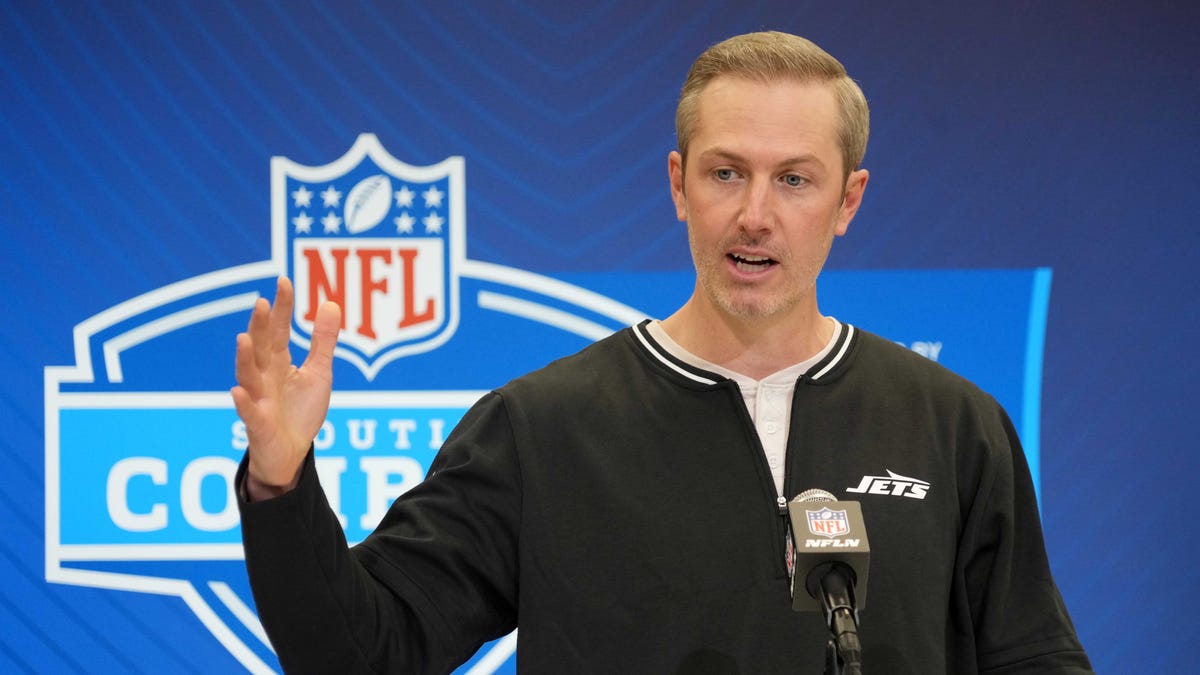 New York Jets trade up in fifth round in NFL Draft deal with Ravens