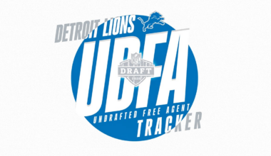 Detroit Lions 2025 UDFA tracker