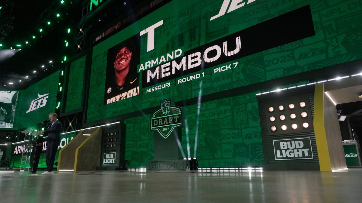 New York Jets 2025 NFL draft grades from the national media