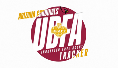 Arizona Cardinals add 6 UDFAs to roster following NFL draft