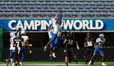 Who was Mr. Irrelevant 2025? Kobee Minor is final pick of NFL draft