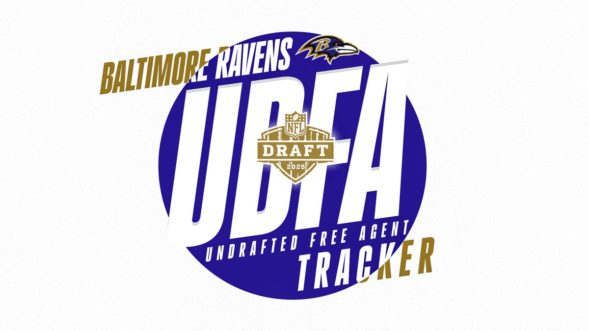 Ravens undrafted free agent (UDFA) tracker