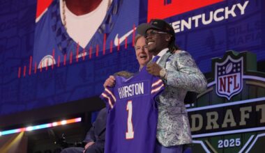 Buffalo Bills 2025 NFL draft grades from the national media