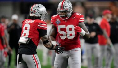 Ty Hamilton fired up to join young Rams' defense