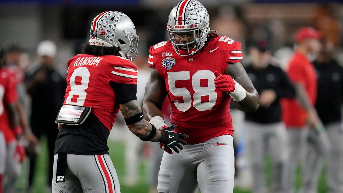 Ty Hamilton fired up to join young Rams' defense