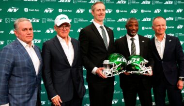 Depth chart prediction after 2025 NFL Draft