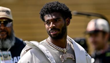 Falcons, Jeff Ulbrich's son apologize