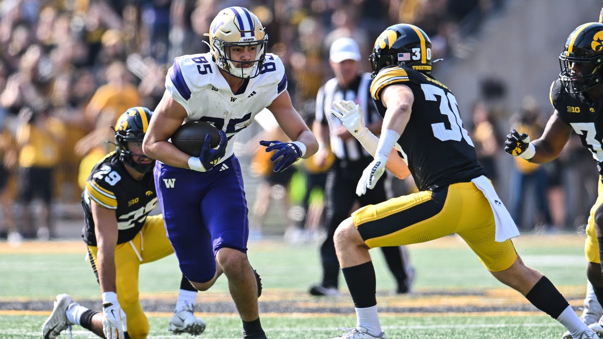 Former UW Football TE joins Buffalo Bills as UDFA following NFL Draft