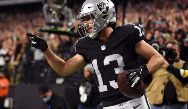 Former Raiders Pro Bowl WR Hunter Renfrow officially back in the NFL