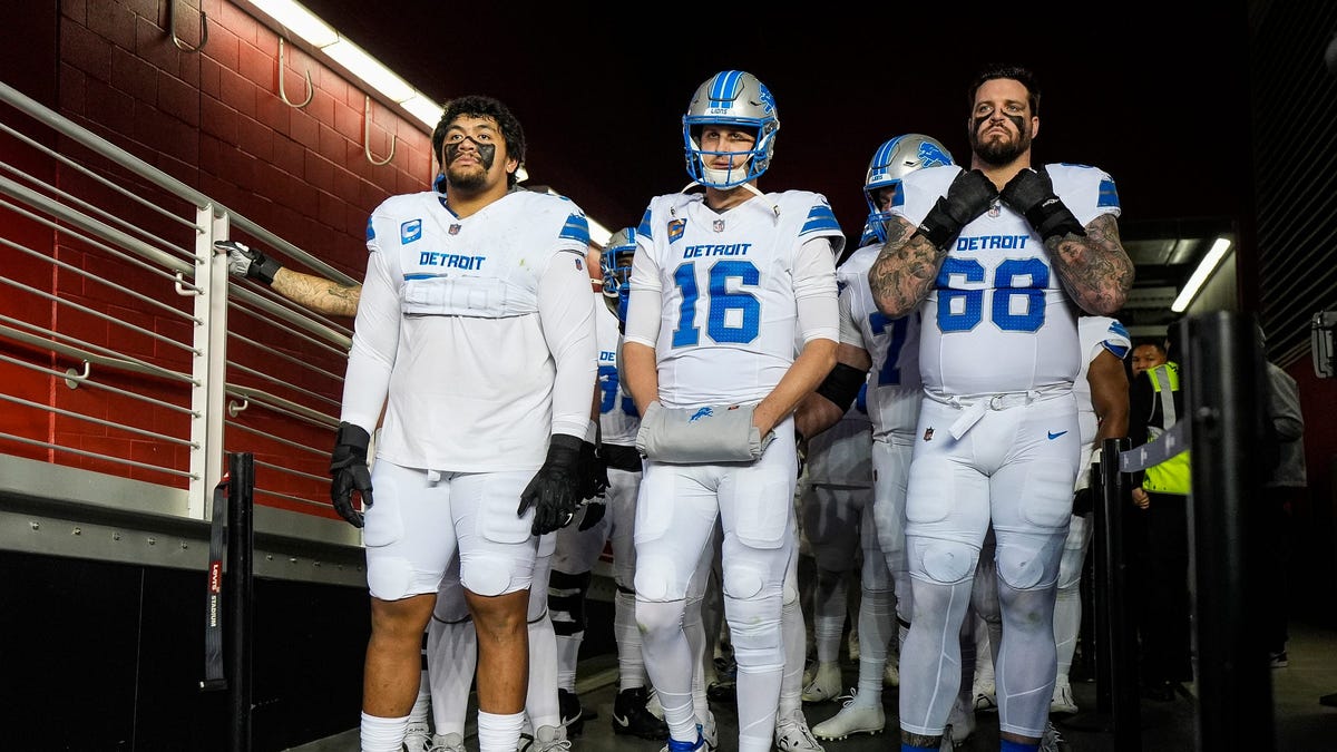 Detroit Lions depth chart breakdown after the 2025 NFL Draft