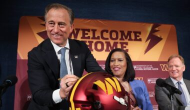 Commanders, NFL and DC all come together for new stadium deal
