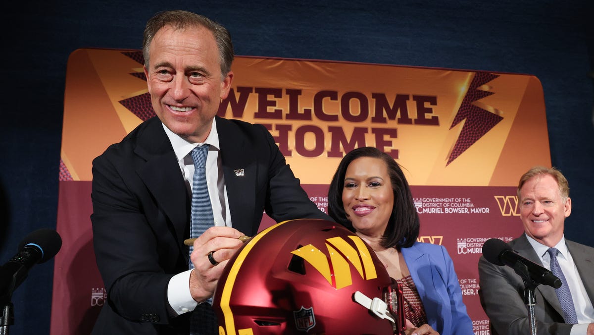 Commanders, NFL and DC all come together for new stadium deal