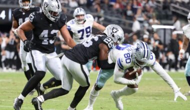 Panthers claim 2024 Raiders draft pick off waivers