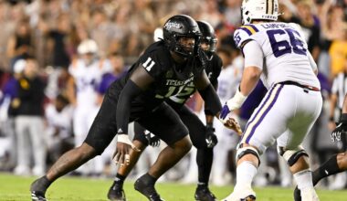 Projected signing bonus for Texas A&M edge Nic Scourton with Panthers