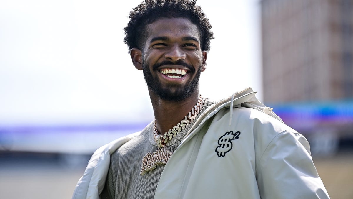 No NFL jersey is selling better than Browns QB Shedeur Sanders