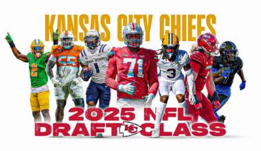 Here's the Kansas City Chiefs' full rookie class