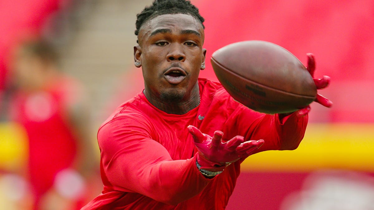 Chiefs star's latest training video shows progress