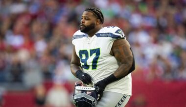 Seahawks re-sign veteran defensive lineman