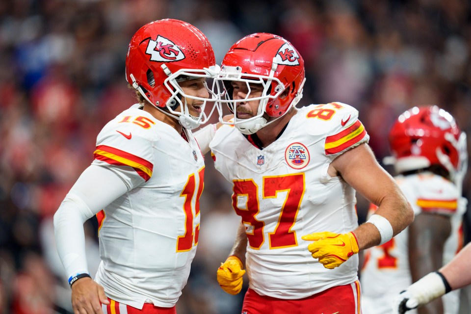 Mahomes and Kelce have made 16 Pro Bowls between them