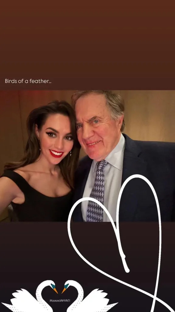 The insider told The Post of Hudson’s involvement in Belichick’s affairs: “This CBS interview really exposed how bad things are and how much control that she’s been able to get. The optics were brutal.” Jordon Hudson/Instagram