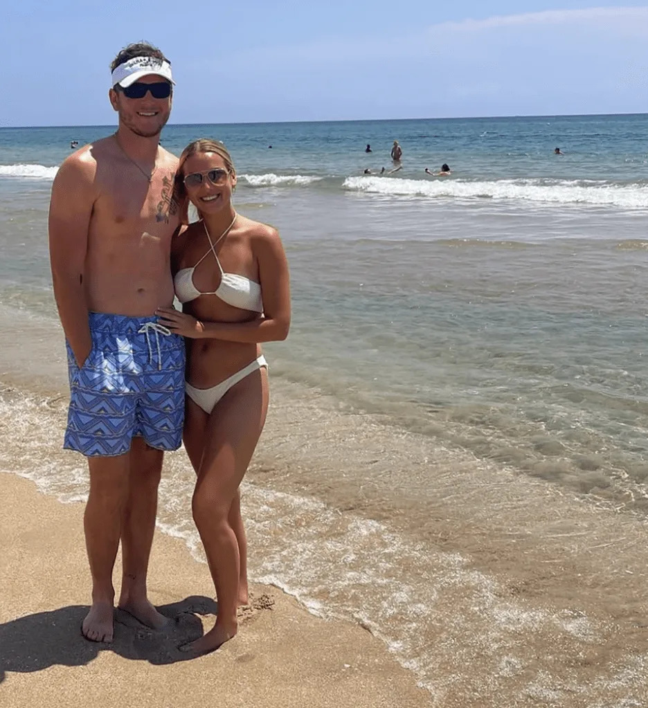 Ewers and Barnes have been dating for at least two years. MadelynBarnes/Instagram